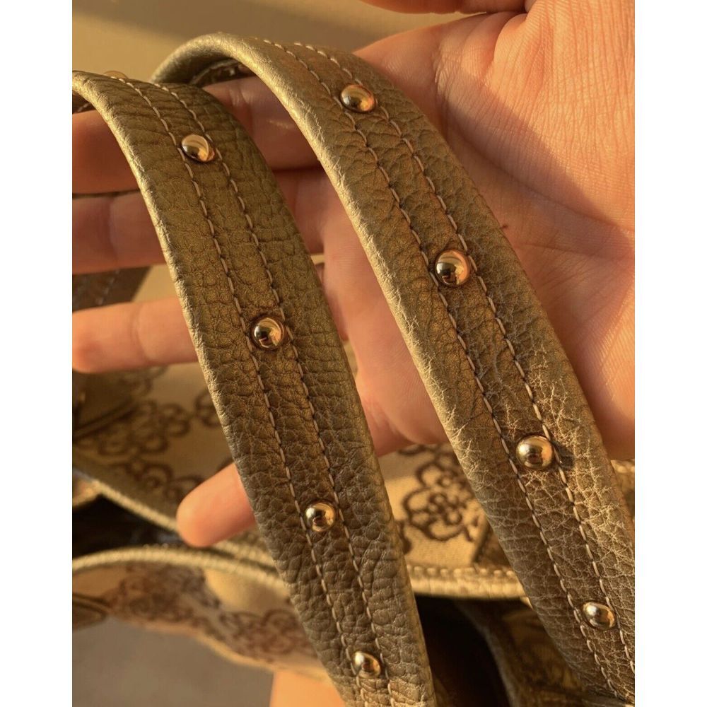 Kathy Van Zeeland Studded Chain Strap Shoulder Purse Y2k Great Condition - Picture 5 of 12